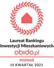 Ranking inwestycji mieszkaniowych w Poznaniu – III kw. 2021