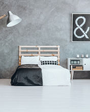 Łóżko z palet – tanio i ekologicznie