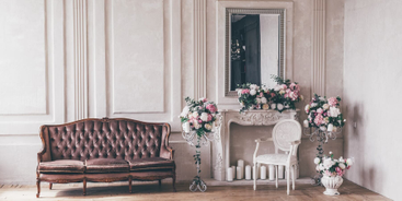 Mieszkanie w stylu shabby chic