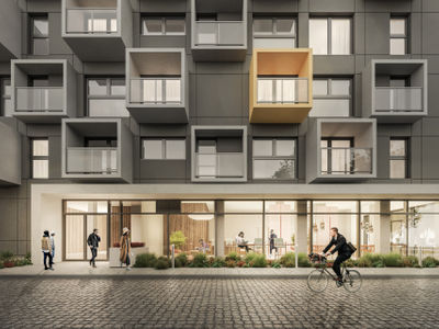 B Urban - apartamenty inwestycyjne