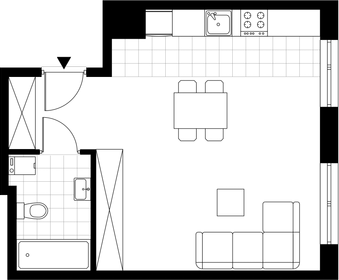 Wizualizacja Masarska 6 Apartamenty