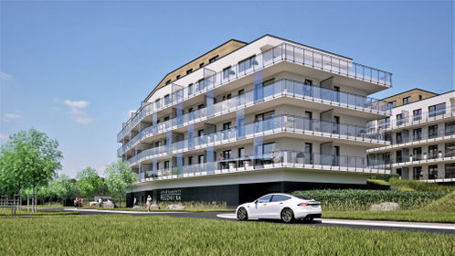 Wizualizacja Apartamenty Płużnicka
