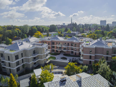 Wizualizacja Miasto Ogród Karłowice