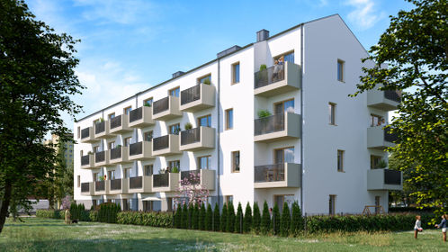 Wizualizacja Apartamenty Poznań Centrum