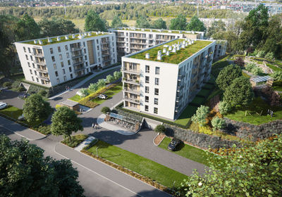 Wizualizacja Leszczynowy Park