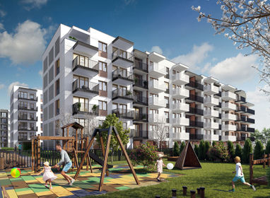 Wizualizacja Nowa Myśliwska 55B