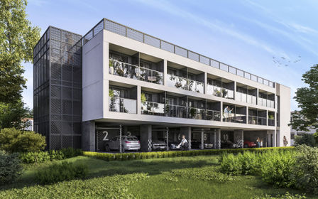 Wizualizacja 1 Aleja - apartamenty inwestycyjne