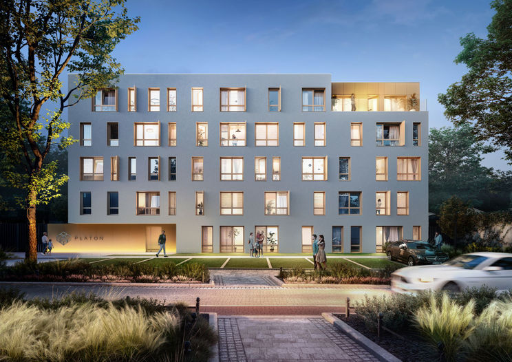 Platon – apartamenty inwestycyjne