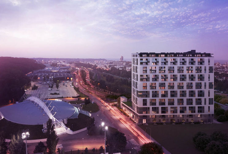 Modern Tower – apartamenty inwestycyjne