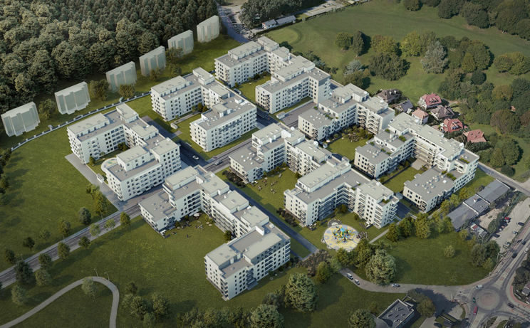 Ząbki ul. Skrajna