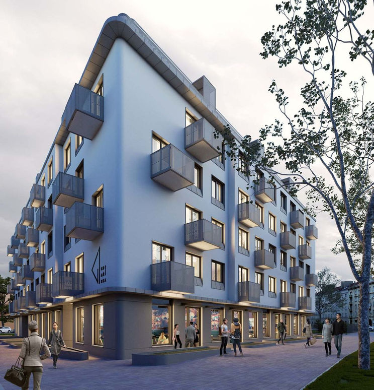 Gdańska 1 – mieszkania inwestycyjne