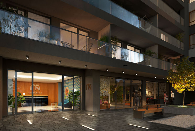 Modern Tower – apartamenty inwestycyjne