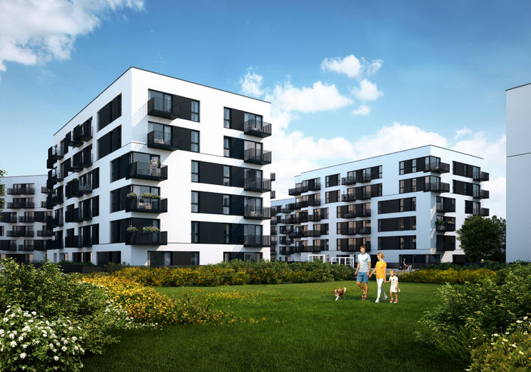 Apartamenty Nowy Marysin