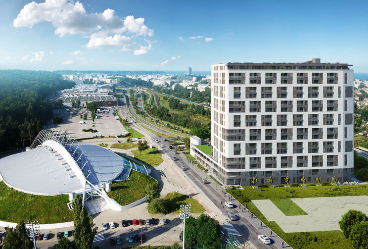 Modern Tower – apartamenty inwestycyjne