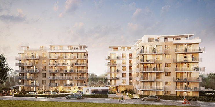 Cordia z nowym projektem w Krakowie. Otoczone zielenią osiedle Safrano już w sprzedaży