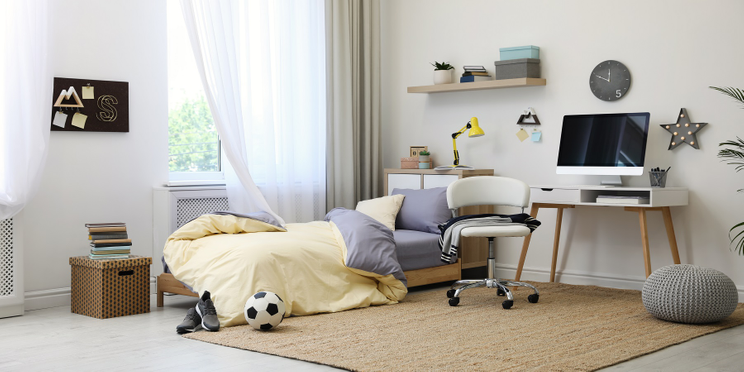 Nauka zdalna w domu – jak stworzyć komfortową przestrzeń dla dzieci?