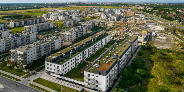 Viva Jagodno II z pozwoleniem na użytkowanie. RONSON Development rozpoczął odbiory mieszkań