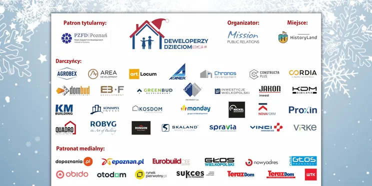 Deweloperzy Dzieciom – edycja XI