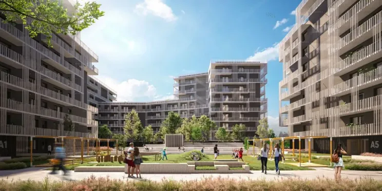 Stacja Wola etap II  – mieszkania od Echo Investment