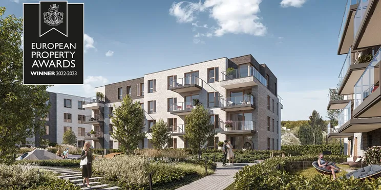 Atrium Oliva laureatem międzynarodowej nagrody European Property Awards 2022-2023