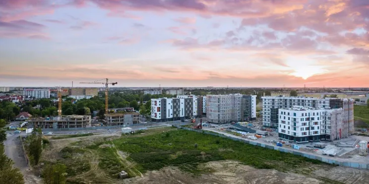 RONSON rozwija stołeczny Ursus