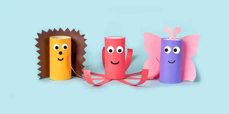 12 prostych pomysłów na zabawki z recyklingu